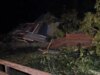 14 tornados relatados no Mississippi enquanto tempestades devastam casas e cortam energia