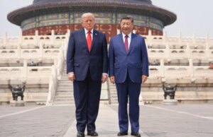 Trump encerra visita à China após negociações sobre comércio e palavras duras sobre Taiwan