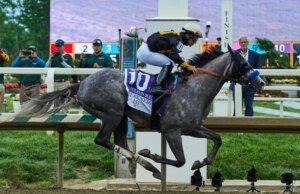 Napoleon Solo vence Preakness Stakes em Laurel Park