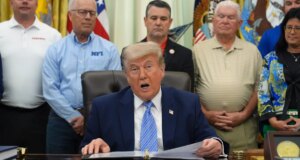 Trump adia ordem executiva de IA "porque eu não gostei do que estava vendo"