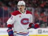 Arber Xhekaj dos Canadiens sai, Jayden Struble entra para o jogo 1 contra Hurricanes