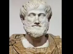 Citação do dia de Aristóteles: “Educar a mente sem educar o coração não é educação alguma.”
