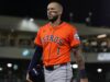 Carlos Correa, do Astros, está afastado da temporada devido a lesão no tornozelo