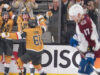 Makar não consegue desencadear o Avalanche na derrota no jogo 3 para os Golden Knights