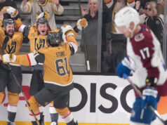 Makar não consegue desencadear o Avalanche na derrota no jogo 3 para os Golden Knights