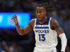 Relatório: Dosunmu dos Timberwolves fora do jogo 6 contra Nuggets com lesão na panturrilha