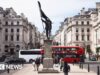 Como Banksy ergueu uma estátua no centro de Londres?