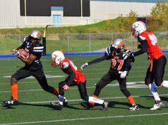 «C’est le nirvana du soccer»: du petit gars de Lac-Mégantic no Alabama, Steve Bolo Mboumoua se aproxima da NFL
