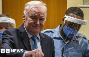 Pedido de libertação da prisão do criminoso de guerra Ratko Mladić negado