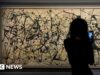 Pintura de Jackson Pollock é leiloada por valor recorde de US$ 181 milhões