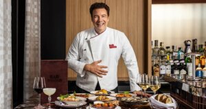 Remédios para perder peso estão mudando o jantar, já que os clientes comem metade das refeições e descansam em casa, diz chef famoso