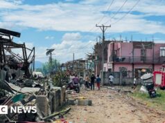 Enorme explosão mata dezenas em vilarejo controlado por rebeldes em Mianmar