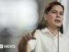 A vice-presidente das Filipinas, Sara Duterte, sofreu impeachment pela segunda vez