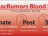 MacRumors 2026 Doação de Sangue