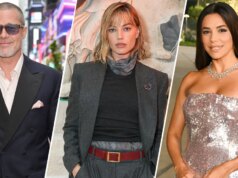 Brad Pitt e Margot Robbie trabalharam em quick meals, como Eva Longoria diz que ‘toda criança precisa’
