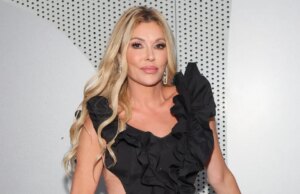 Brandi Glanville acredita que contraiu ‘micose sexualmente transmissível’ na garganta
