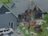 Homem de Buffalo Township acusado de danificar a casa da família com uma escavadeira durante uma disputa