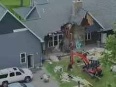 Homem de Buffalo Township acusado de danificar a casa da família com uma escavadeira durante uma disputa