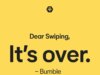 O Bumble acabará com a dor de deslizar em aplicativos de namoro. Não sabemos o que vem a seguir