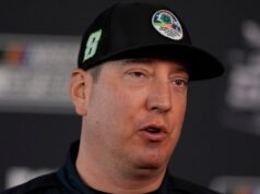 Ligação para o 911 revela que Kyle Busch, da NASCAR, estava com falta de ar e tossindo sangue