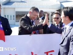 Presidente de Taiwan visita Eswatini dias depois de culpar a China pelo cancelamento da viagem