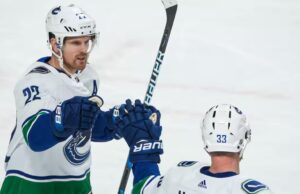 Les jumeaux Sedin oficialmente promovidos para Vancouver