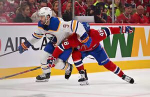 Uma ocasião de estreia avaliada para le Canadien face aux Sabres: «On n’a pas joué un bon match», como soutenu Martin St-Louis