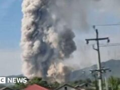 Explosão em fábrica de fogos de artifício na China mata 26 pessoas
