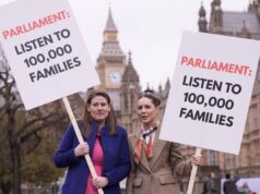 Louise Thompson ‘otimista’ depois de conhecer Wes Streeting sobre cuidados de maternidade