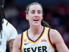 Caitlin Clark levanta as sobrancelhas com comentário na postagem de IA da equipe que a mostrava com uma mão distorcida