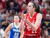 LeBron James parabeniza Caitlin Clark depois que ela quebrou o recorde da carreira de Diana Taurasi na WNBA