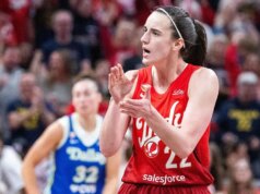 LeBron James parabeniza Caitlin Clark depois que ela quebrou o recorde da carreira de Diana Taurasi na WNBA