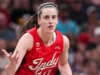 Caitlin Clark perde o empate em 3 nos segundos finais durante um arremesso frio após lesão