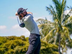 Cameron Younger cobra uma penalidade dura para si mesmo e é imediatamente recompensado pelos deuses do golfe em Doral