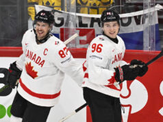 Celebrini continuará sendo capitão do Canadá no mundo, apesar da adição de Crosby