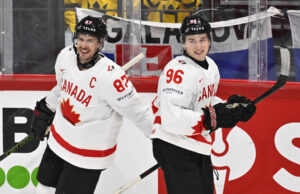 Celebrini continuará sendo capitão do Canadá no mundo, apesar da adição de Crosby
