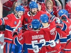 Canadiens venceu Sabres e assumiu a liderança da série por 2-1