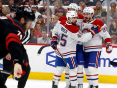 Canadiens abrem a remaining da Conferência Leste com vitória no jogo 1 sobre o Hurricanes