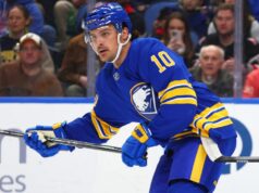 Sam Carrick e Noah Ostlund do Sabres devem perder a segunda rodada