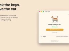 Cats Lock para Mac impede que seu gato trigger estragos no teclado