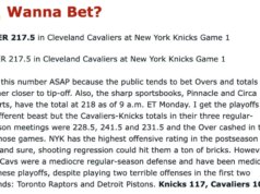Melhores apostas, probabilidades e escolhas das finais da Conferência Leste de 2026: Cleveland Cavaliers x New York Knicks