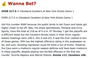 Melhores apostas, probabilidades e escolhas das finais da Conferência Leste de 2026: Cleveland Cavaliers x New York Knicks