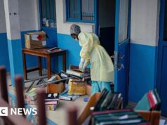Americano contraiu Ebola na República Democrática do Congo, diz CDC