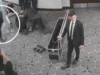 Novo vídeo mostra confronto entre suspeito de tiroteio em jantar de correspondentes e policiais