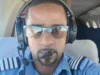 Piloto e passageiro recontam acidente de avião no mar: "Não sabíamos se conseguiríamos chegar à costa"