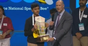 Shrey Parikh vence o concurso de ortografia Scripps de 2026 após soletrar corretamente 32 palavras em 90 segundos