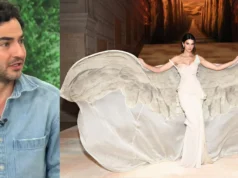 Zac Posen sobre como o design do visible do Met Gala de Kendall Jenner começou com sua camiseta branca da GAP