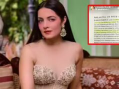 Celina compartilha postagem enigmática como FIR registrado contra Peter Haag