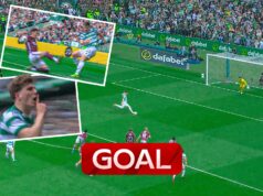 ‘Você não saberia disso!’ | Engels marca e o Celtic recebe OUTRO pênalti de handebol