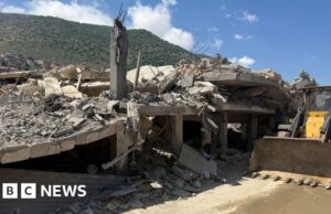 Onze mortos em aldeia no Líbano enquanto Israel intensifica ataques
